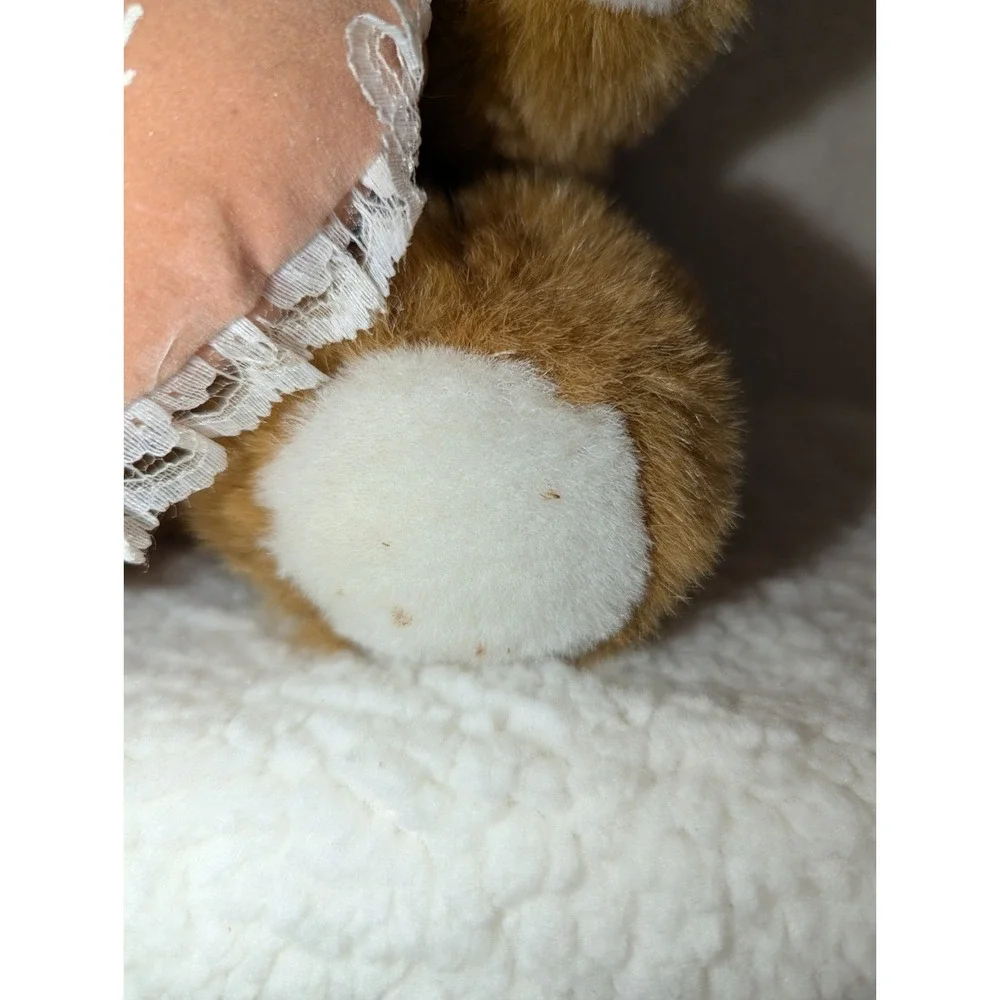 Toys House Plush Hound Puppy I Love You Mom‎ Heart 7.5 Inch Stuffed Animal toy